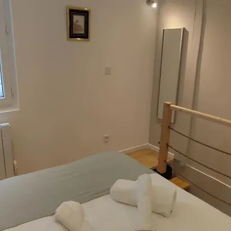 Lägenhet Le Duplex Des Halles