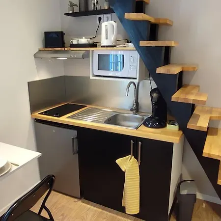 Le Duplex Des Halles Apartmán *