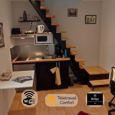 Le Duplex Des Halles Pau