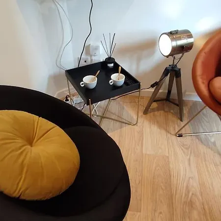 Le Duplex Des Halles Апартаменты *
