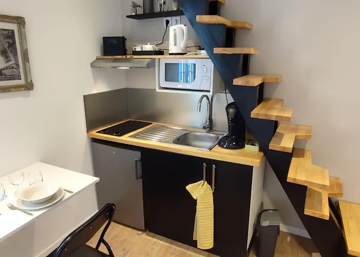 Le Duplex Des Halles Apartment *