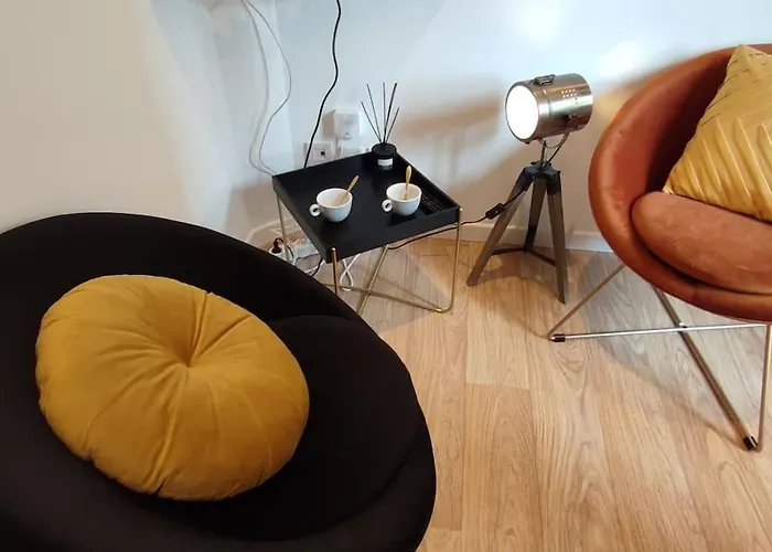 Le Duplex Des Halles Lägenhet *